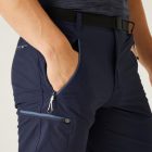 Regatta Xert StrShort III férfi technikai short kék