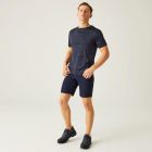 Regatta Xert StrShort III férfi technikai short kék