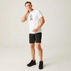 Regatta Xert StrShort III férfi technikai short fekete