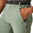 Regatta Xert StrShort III férfi technikai short zöld
