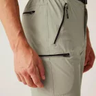 Regatta Xert StrShort III férfi technikai short bézs