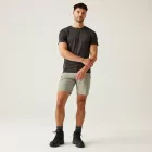 Regatta Xert StrShort III férfi technikai short bézs
