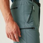 Regatta Xert StrShort III férfi technikai short zöld