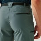 Regatta Xert StrShort III férfi technikai short zöld