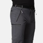 Regatta Xert Str Z/O III férfi lecipzározható technikai nadrág szürke