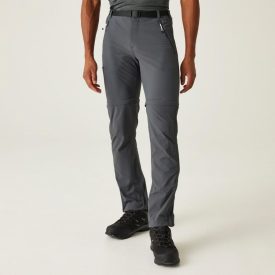   Regatta Xert Str Z/O III férfi lecipzározható technikai nadrág szürke