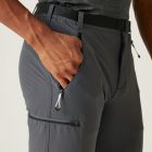 Regatta Xert Str Z/O III férfi lecipzározható technikai nadrág szürke