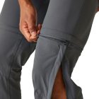 Regatta Xert Str Z/O III férfi lecipzározható technikai nadrág szürke