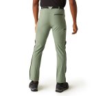 Regatta Xert Str Z/O III férfi lecipzározható technikai nadrág zöld