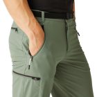 Regatta Xert Str Trs III férfi technikai nadrág zöld