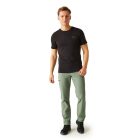 Regatta Xert Str Trs III férfi technikai nadrág zöld