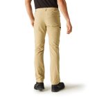 Regatta Leesville Z/O II férfi lecipzározható nadrág hosszított szárhossz barna