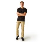 Regatta Leesville Z/O II férfi lecipzározható nadrág hosszított szárhossz barna