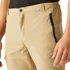 Regatta Leesville Z/O II férfi lecipzározható nadrág hosszított szárhossz barna