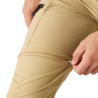 Regatta Leesville Z/O II férfi lecipzározható nadrág hosszított szárhossz barna