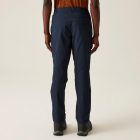 Regatta Highton Wintr Trs férfi bélelt technikai nadrág hosszított szárhosszal kék