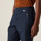 Regatta Highton Wintr Trs férfi bélelt technikai nadrág hosszított szárhosszal kék