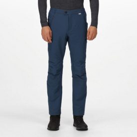   Regatta Highton Wintr Trs férfi bélelt technikai nadrág kék