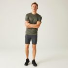 Regatta Mountain ShortsII férfi technikai short fekete