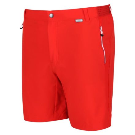 Regatta Mountain ShortsII férfi technikai short bordó