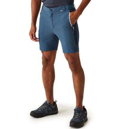 Regatta Mountain ShortsII férfi technikai short kék