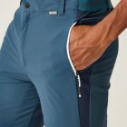 Regatta Mountain ShortsII férfi technikai short kék