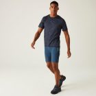 Regatta Mountain ShortsII férfi technikai short kék