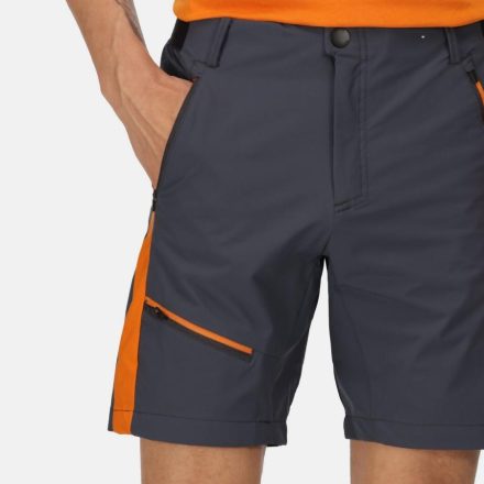 Regatta Highton Pro Short férfi technikai short narancs