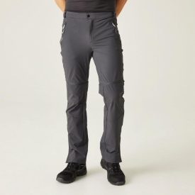   Regatta Mountain Z/O Trs férfi lecipzározható technikai nadrág fekete
