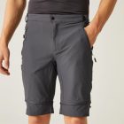 Regatta Mountain Z/O Trs férfi lecipzározható technikai nadrág fekete