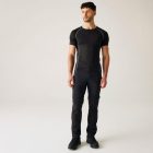 Regatta Mountain Z/O Trs férfi lecipzározható technikai nadrág fekete