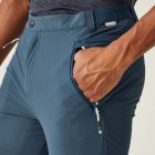 Regatta Mountain Z/O Trs férfi lecipzározható technikai nadrág kék