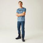 Regatta Mountain Trs III férfi technikai nadrág kék