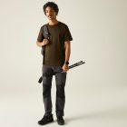 Regatta Questra V Férfi túranadrág fekete