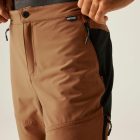 Regatta Questra V Férfi túranadrág barna