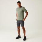 Regatta TrvlLghtPckawaySh Férfi technikai rövidnadrág fekete