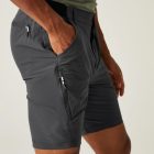 Regatta TrvlLghtPckawaySh Férfi technikai rövidnadrág fekete