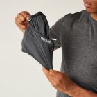 Regatta TrvlLghtPckawaySh Férfi technikai rövidnadrág fekete