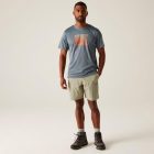 Regatta TrvlLghtPckawaySh Férfi technikai rövidnadrág bézs