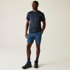 Regatta TrvlLghtPckawaySh Férfi technikai rövidnadrág kék