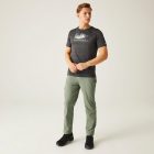 Regatta TravelLightPkAway Férfi technikai nadrág zöld