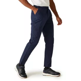   Regatta Dalry Trouser Férfi nadrág hosszított szárhosszal +2 cm kék