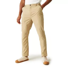   Regatta Dalry Trouser Férfi nadrág hosszított szárhosszal +2 cm barna