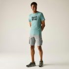 Regatta Shorebay Short II Férfi rövidnadrág szürke