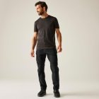 Regatta Questra Cargo Trs férfi technikai nadrág 10.000 mm fekete