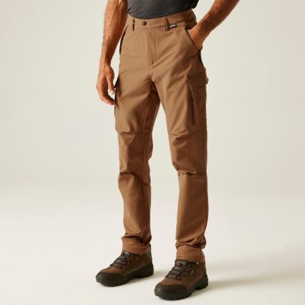 Regatta Questra Cargo Trs férfi technikai nadrág 10.000 mm barna