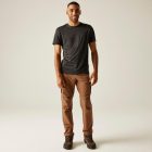 Regatta Questra Cargo Trs férfi technikai nadrág 10.000 mm barna