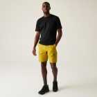 Regatta Mallen Short Férfi rövidnadrág sárga