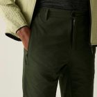 Regatta HightonShortLngII Férfi technikai short zöld