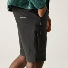 Regatta HightonShortLngII Férfi technikai short fekete